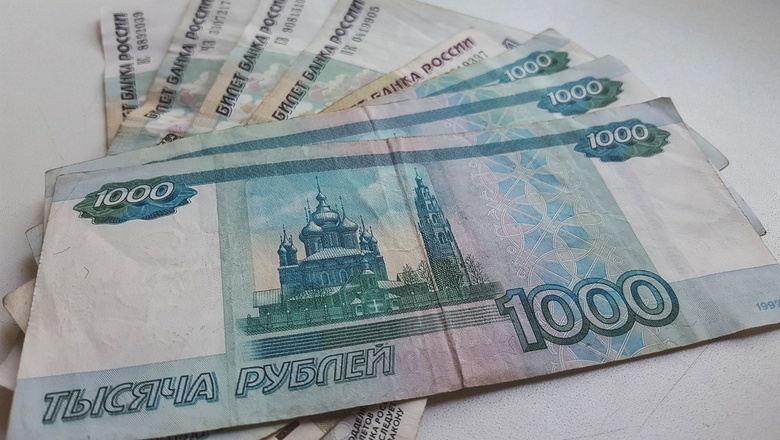 Средняя зарплата волгоградцев снизилась за месяц на две тысячи рублей