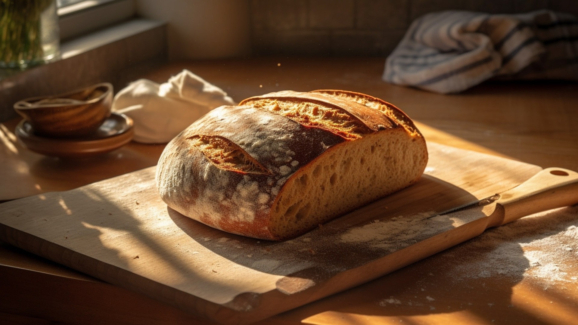 Технологи: Хлеб может храниться дольше при соблюдении ряда правил