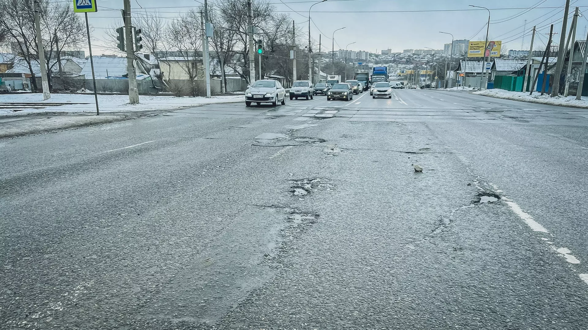 Контракт на содержание дорог заключат в Волгограде до конца первого полугодия
