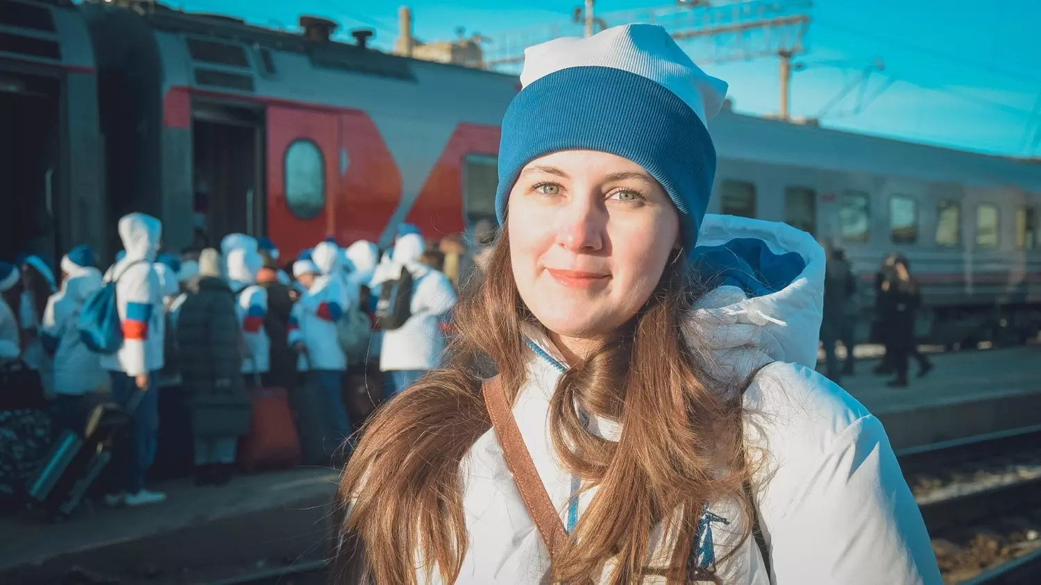 Дарья Чернихова — руководитель волгоградской делегации на ВФМ