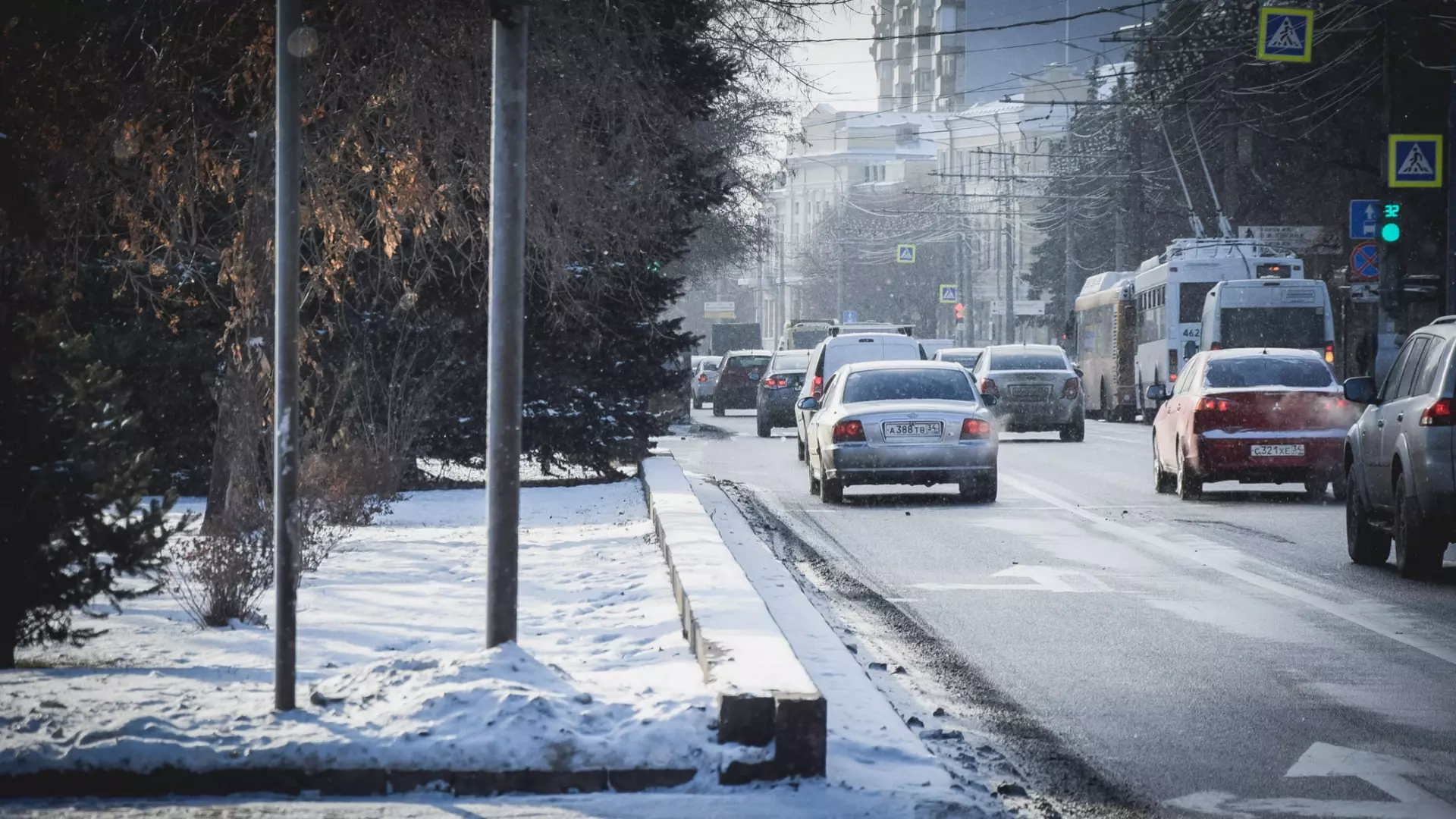 С 5 декабря в Волгограде началось обещанное синоптиками похолодание