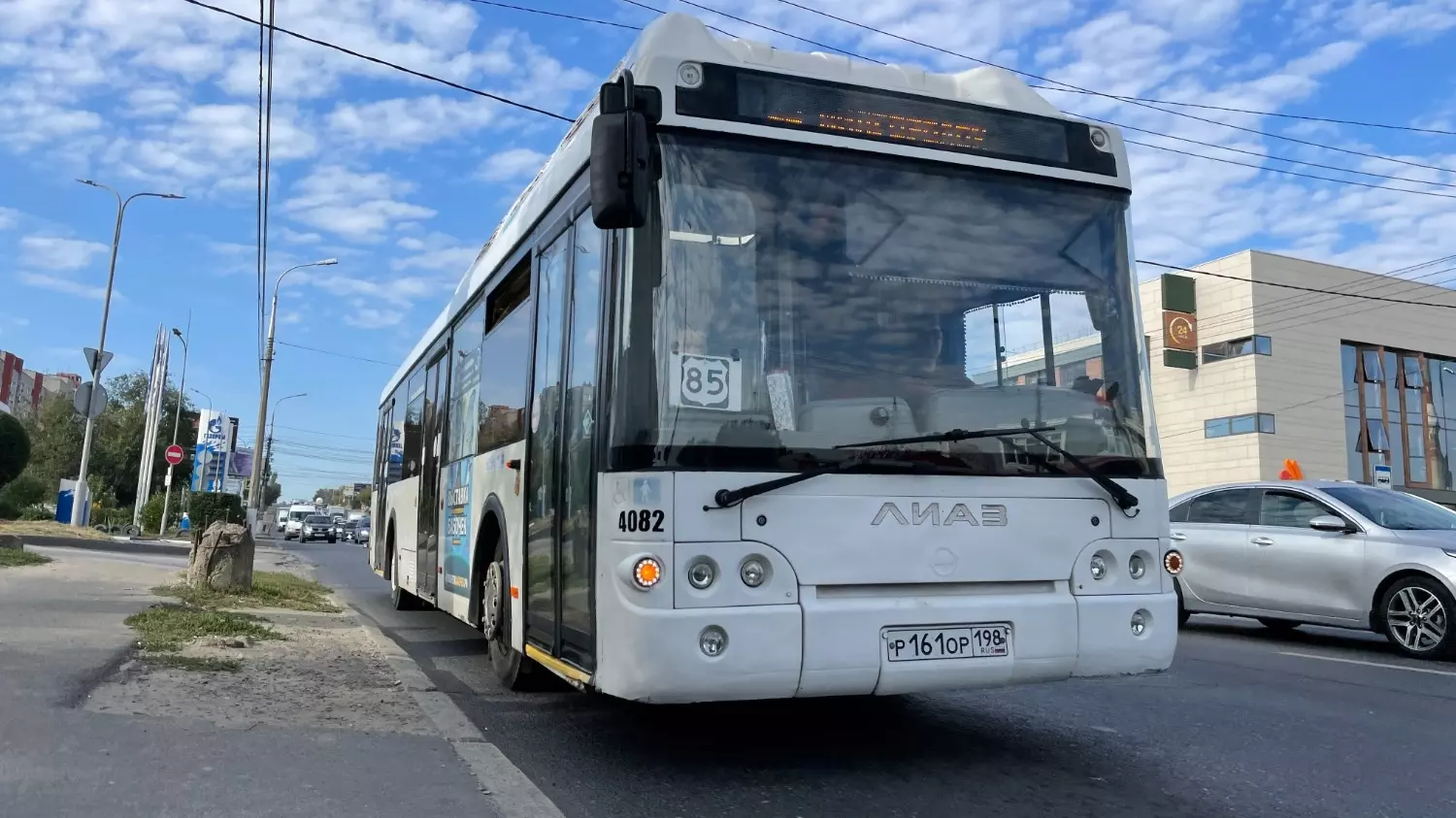 Волгоградцев тревожит большой интервал движения и техническое состояние многих автобусов