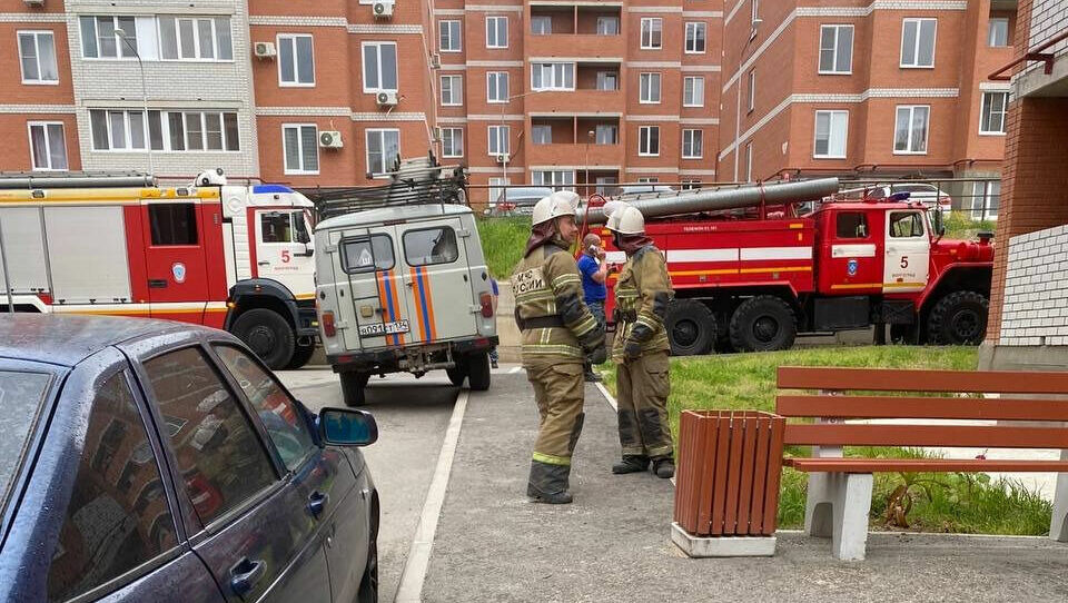 Взрыв в пятиэтажке произошел на юге Волгограда