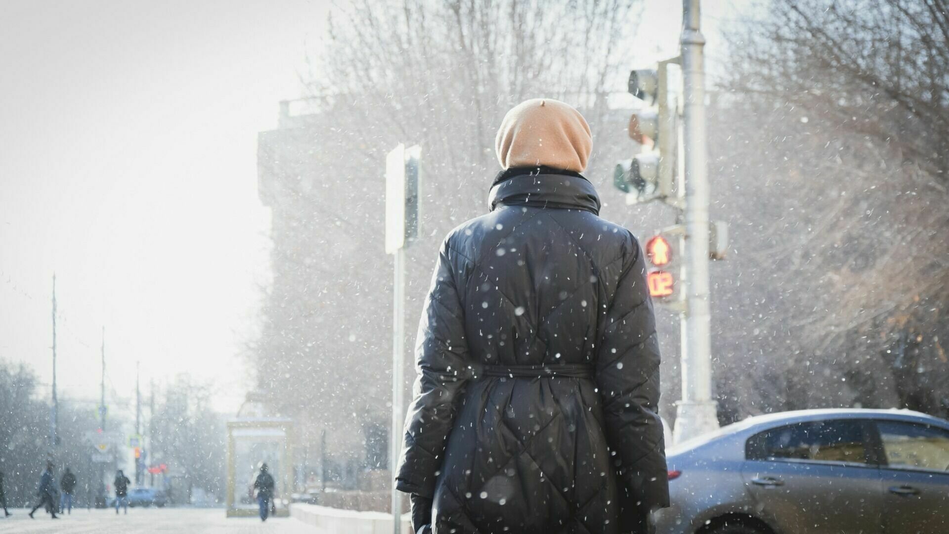 Мороз до -25 градусов прогнозируют 11 января в Волгограде