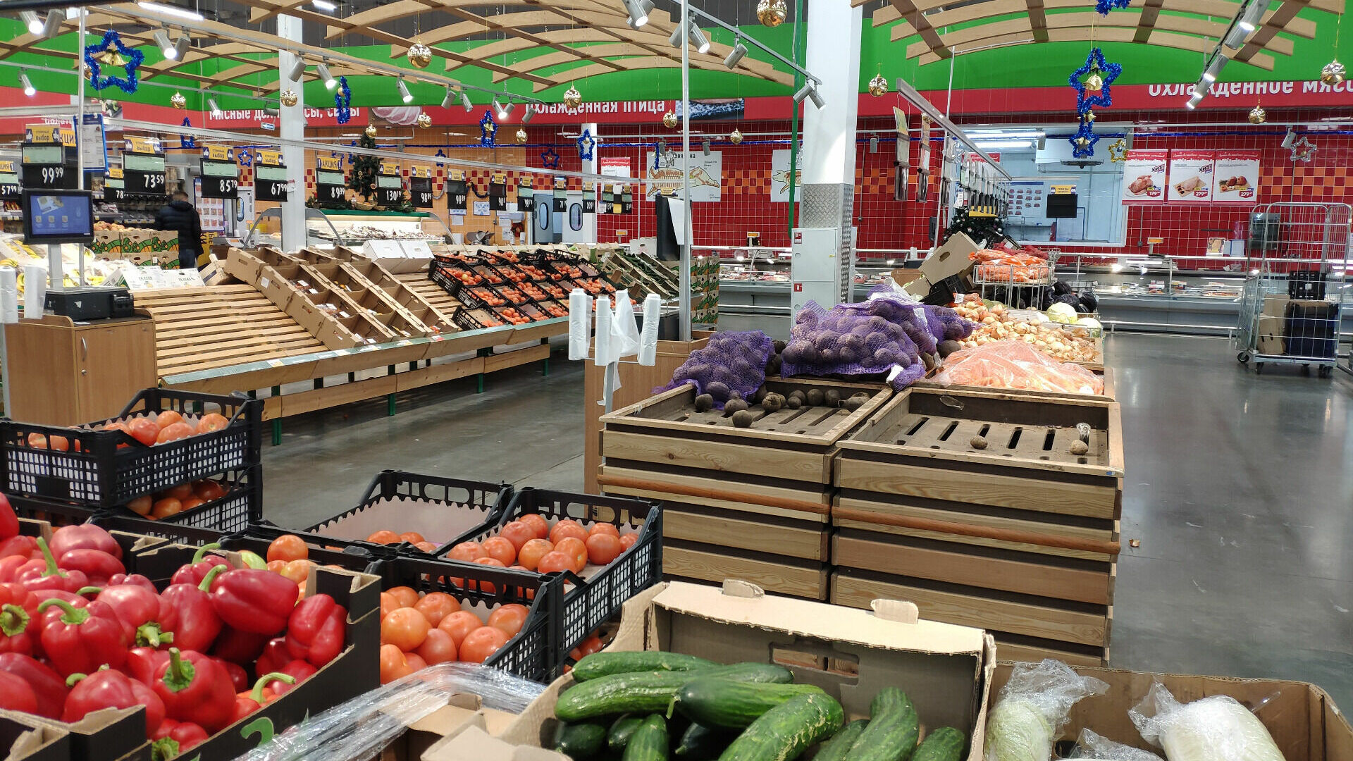 Цены на овощи и крупы взлетели в Волгограде