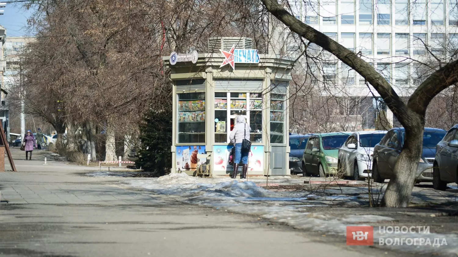 На улицах Волгограда появились самокаты и велосипедисты