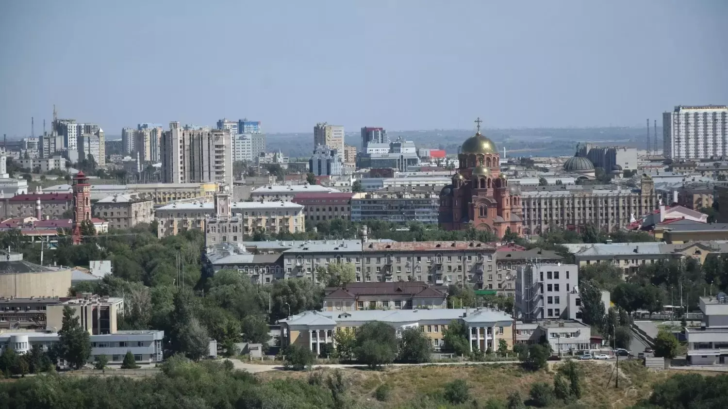 Самые высокие здания в Волгограде