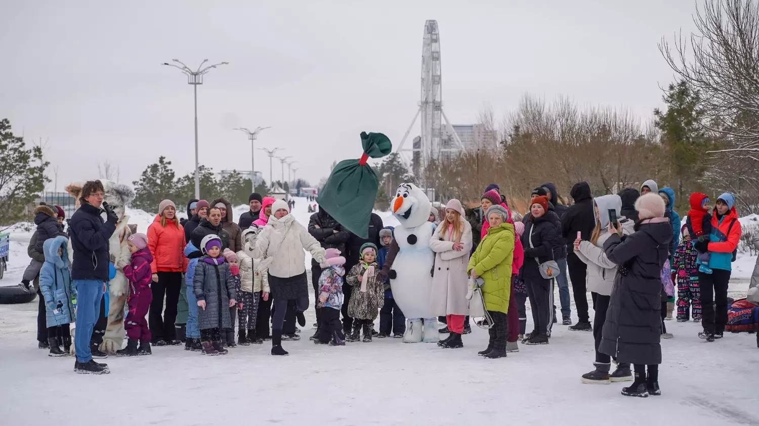 ЦПКиО устроил праздник для детей в Волгограде