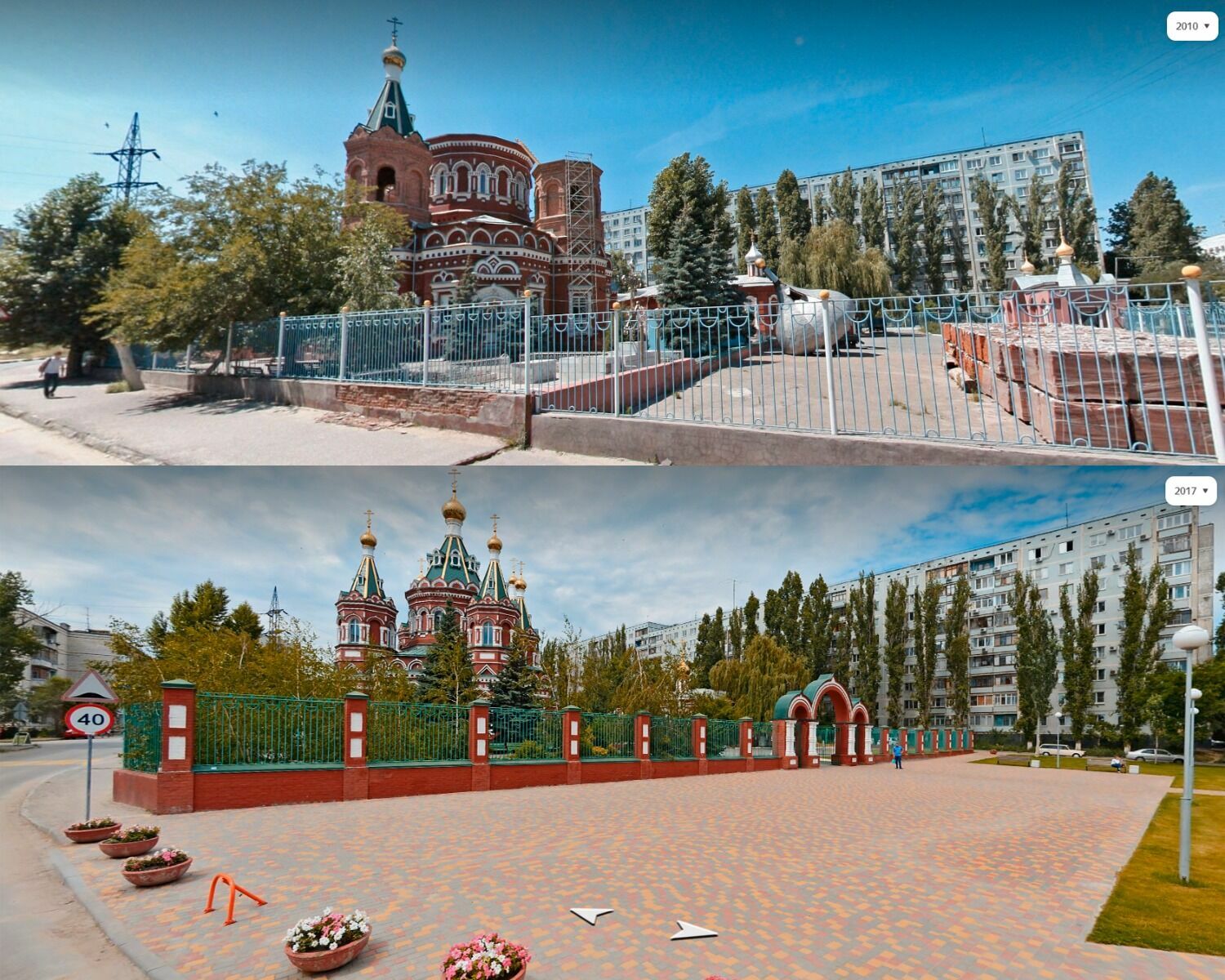 Руину Казанского собора в Волгограде восстановили всего за несколько лет