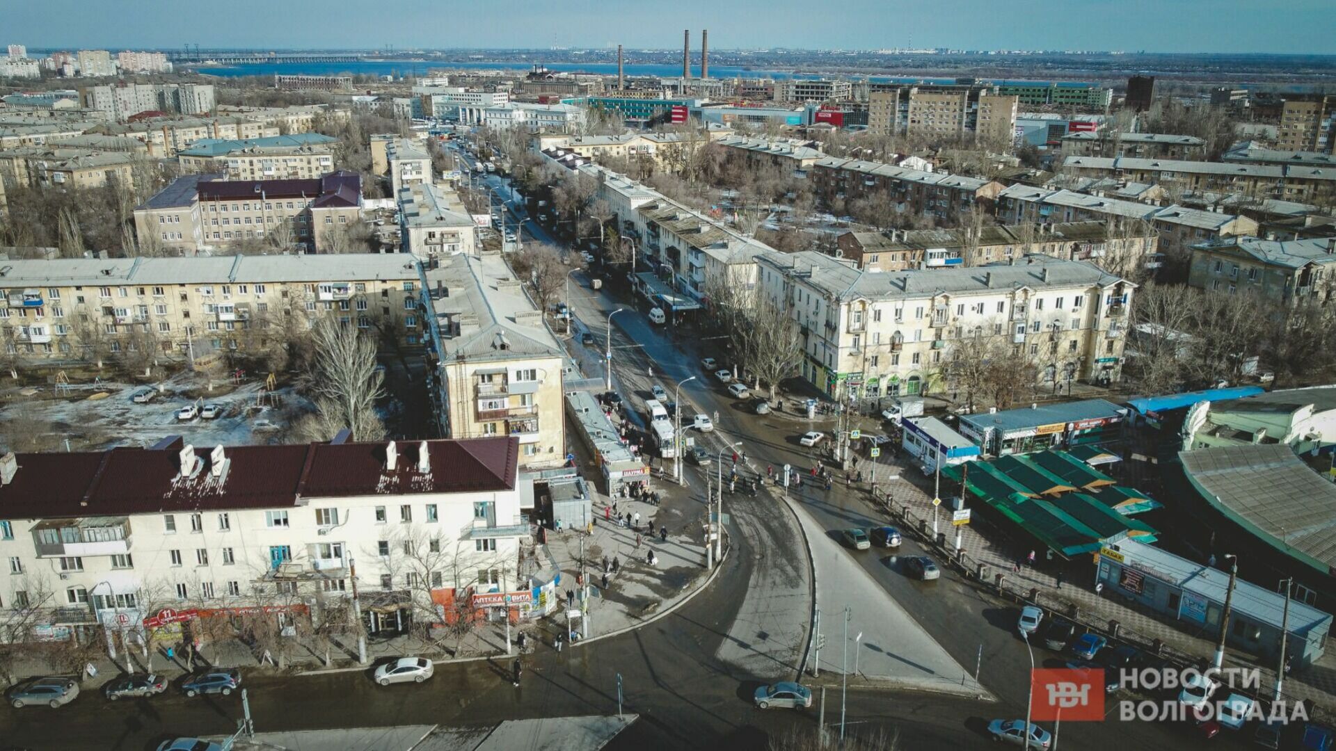 Плюсовая температура ожидается в Волгограде 11 декабря