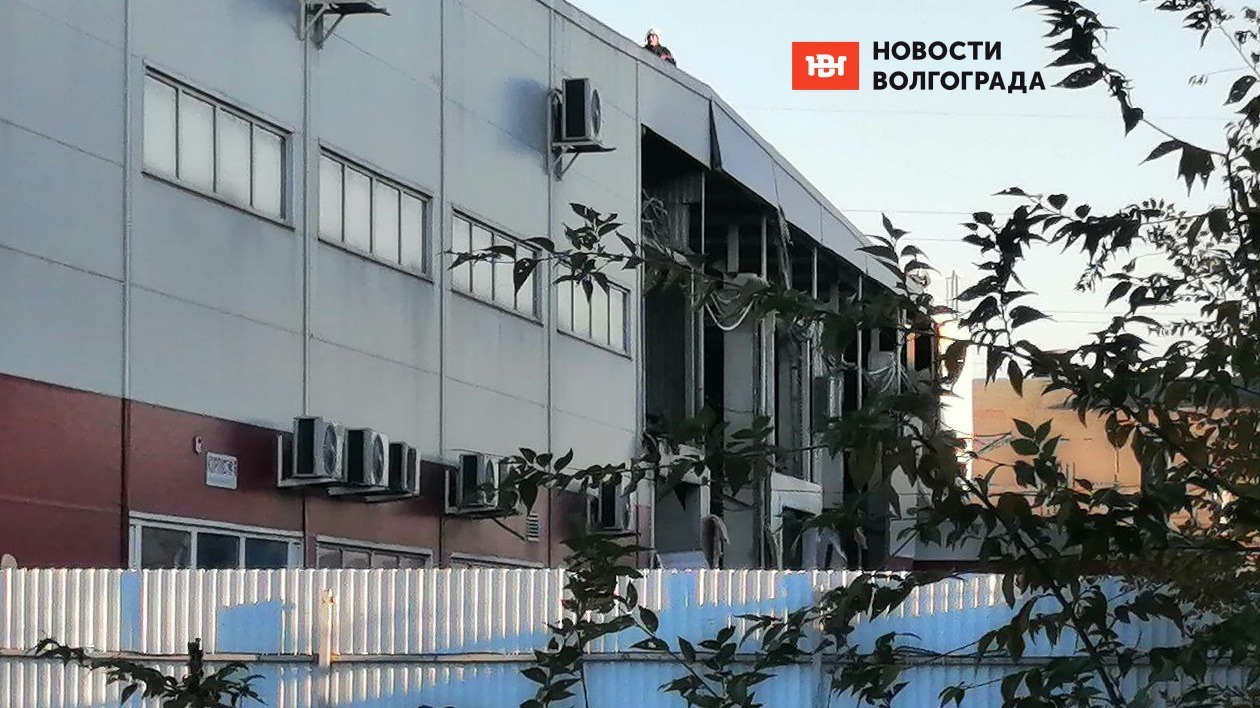 Выросло число раненых при взрыве на заводе на юге Волгограда