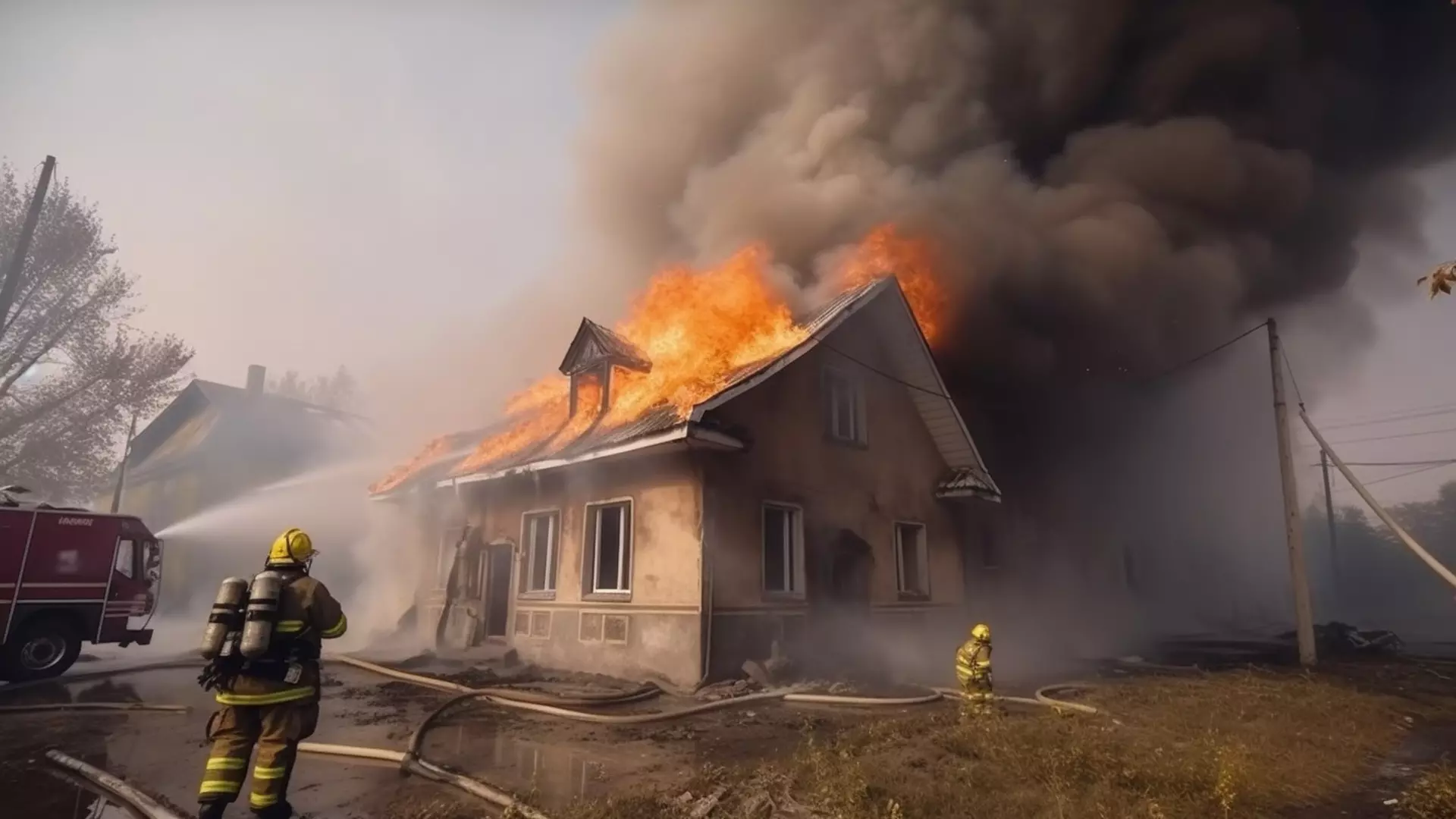 Стала известна причина пожара с погибшими детьми в Волгоградской области
