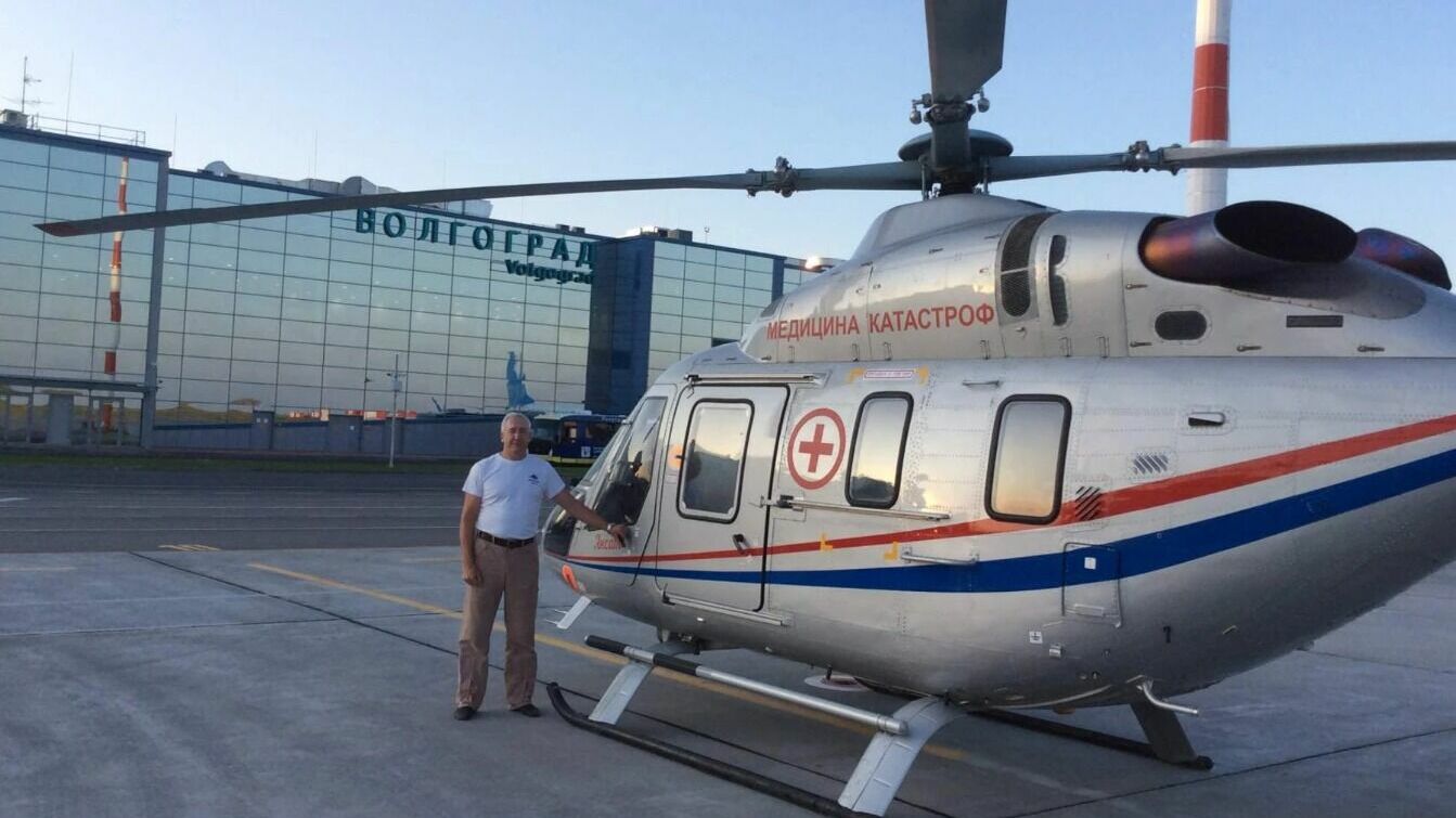Что известно о пилоте разбившегося под Волгоградом вертолета санавиации