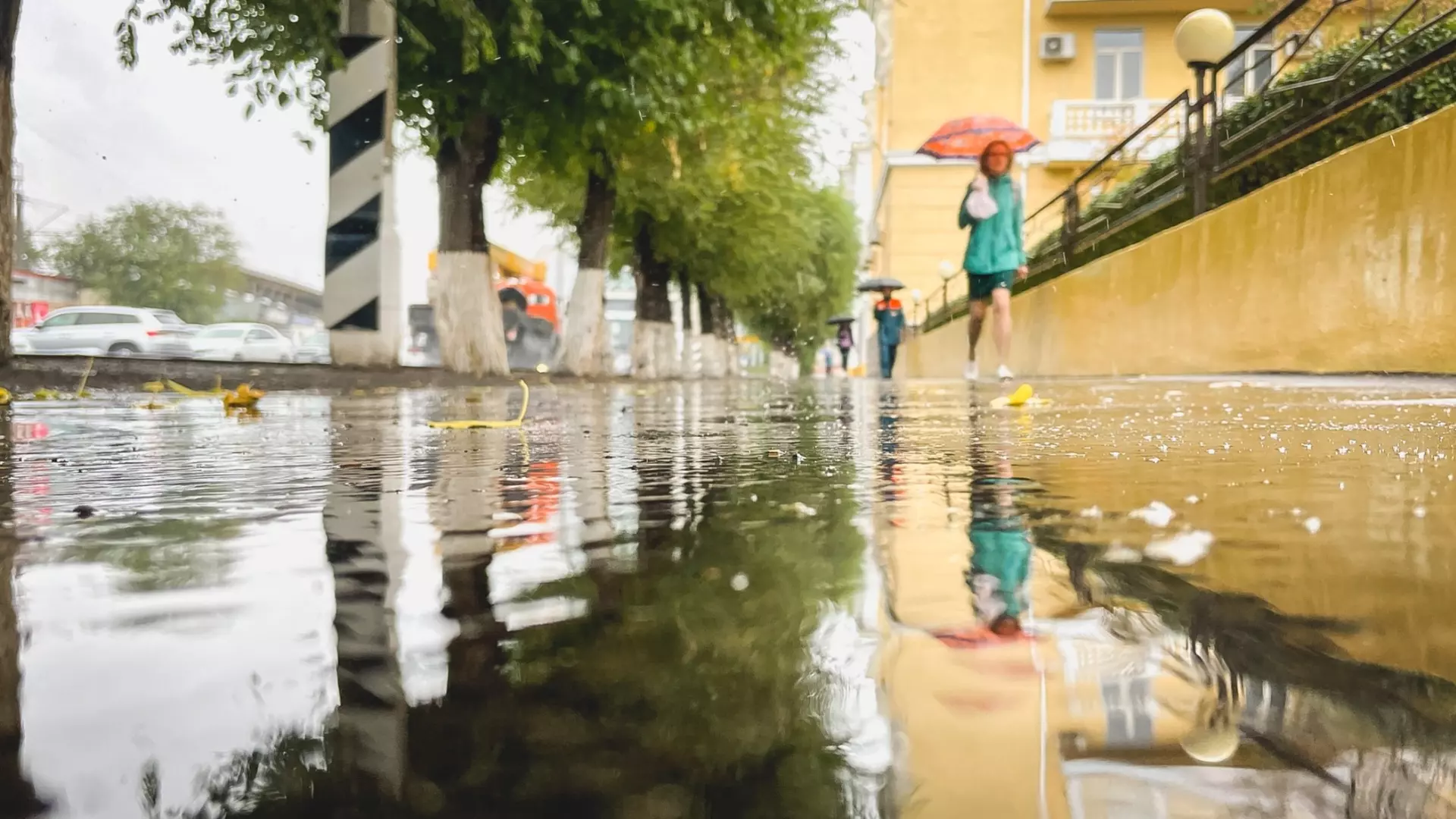В Волгограде с 16 октября ожидаются дожди