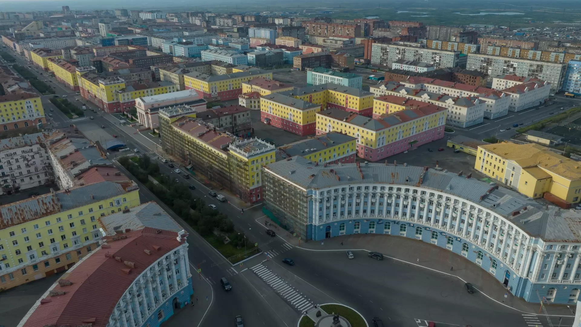 Норильск признан одним из самых комфортных северных городов России