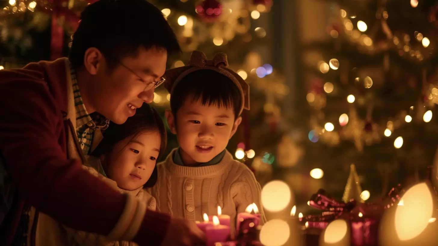 Новый год в Китае — очень семейный праздник