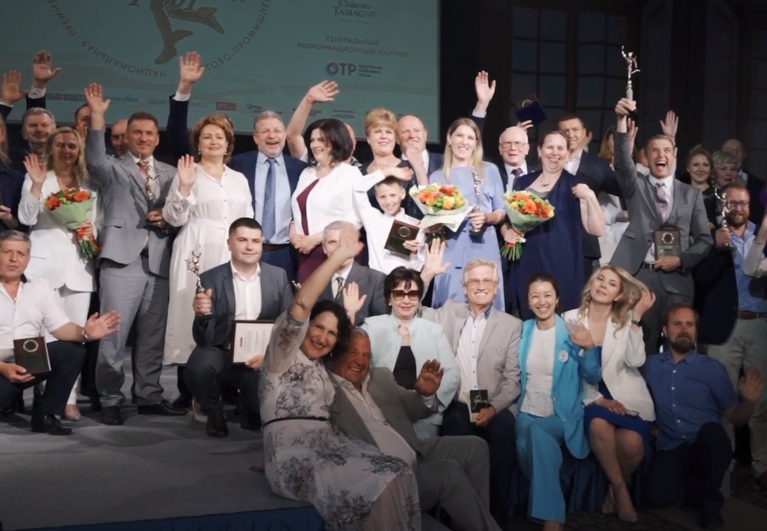 38 предпринимателей стали лауреатами Национальной премии «Золотой Меркурий»