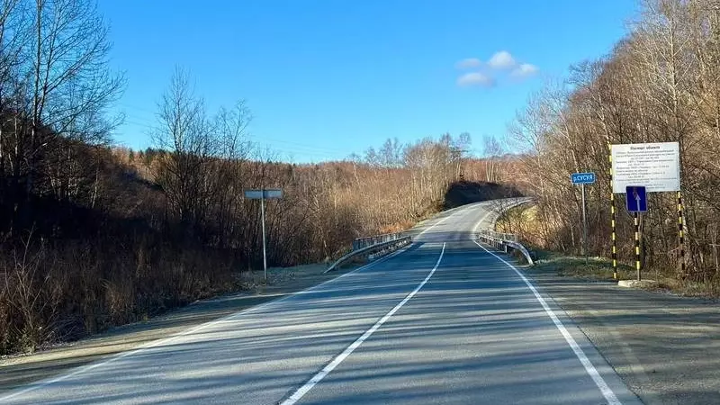 Еще 2 км дорог капитально отремонтировали на юге Сахалина в октябре 2023 года