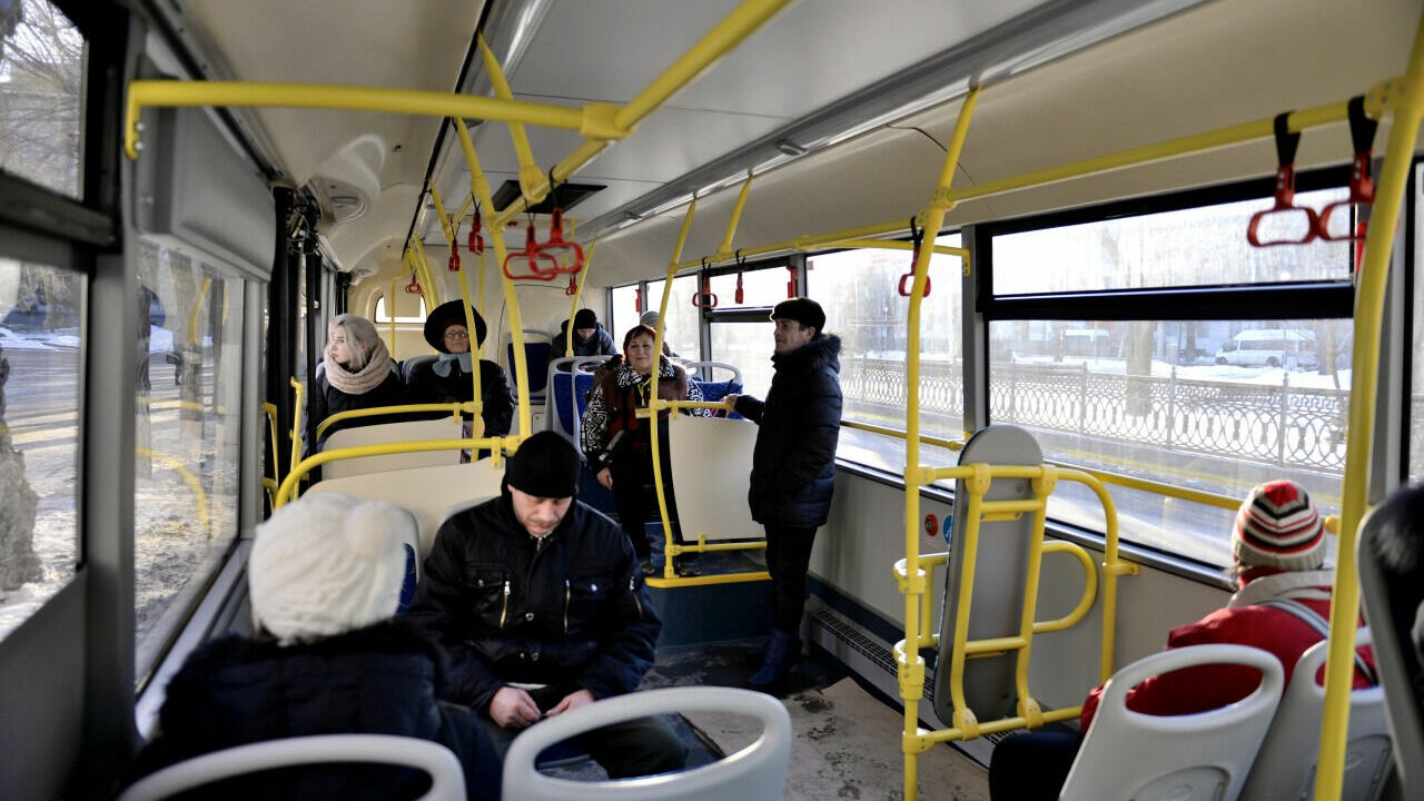 136 газомоторных автобусов закупит Волгоград в 2023 году