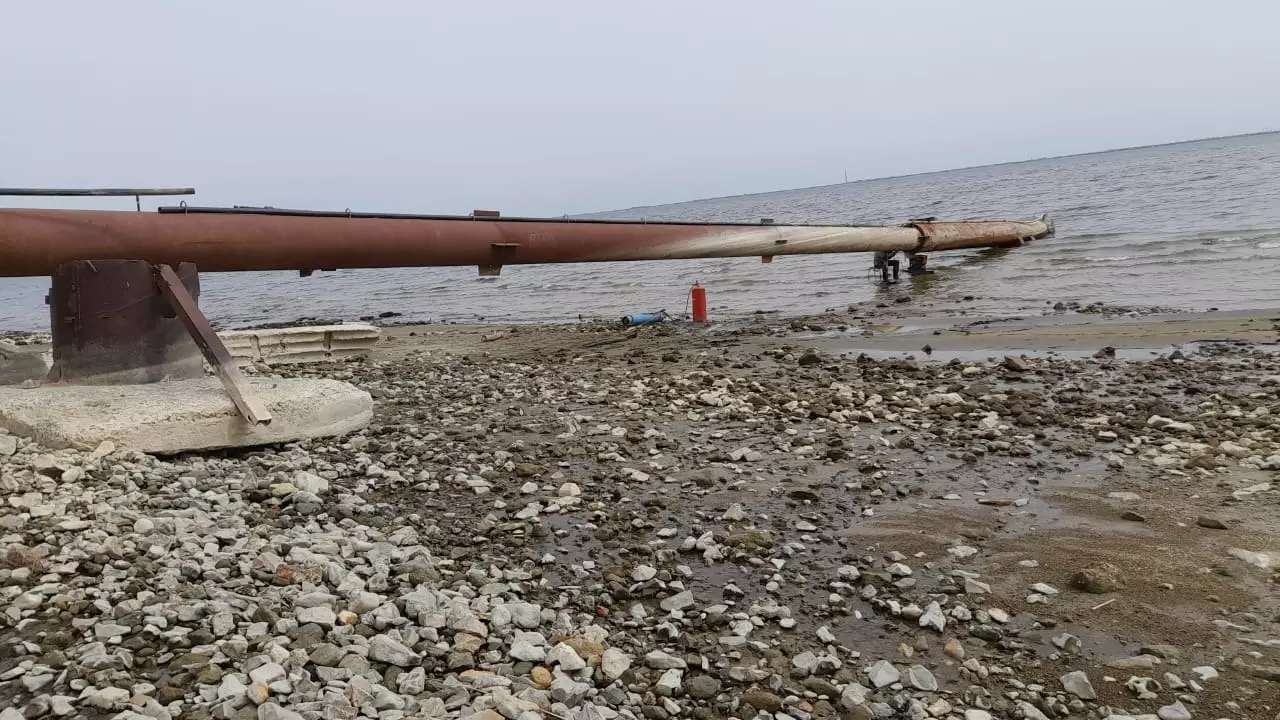 Волгоградские дачники остались без воды из-за обмеления водохранилища