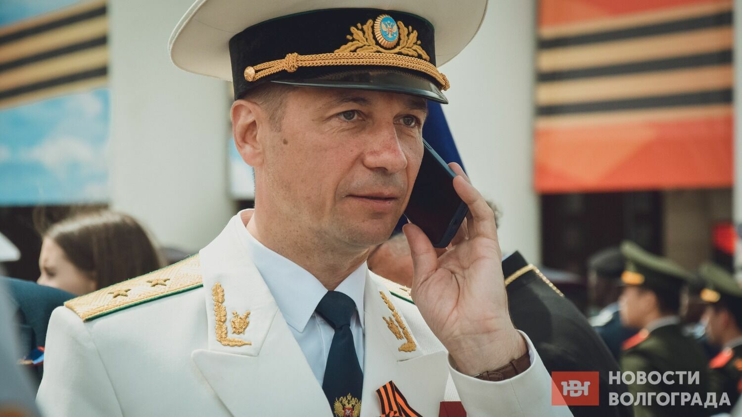 Денис Костенко, прокурор Волгоградской области