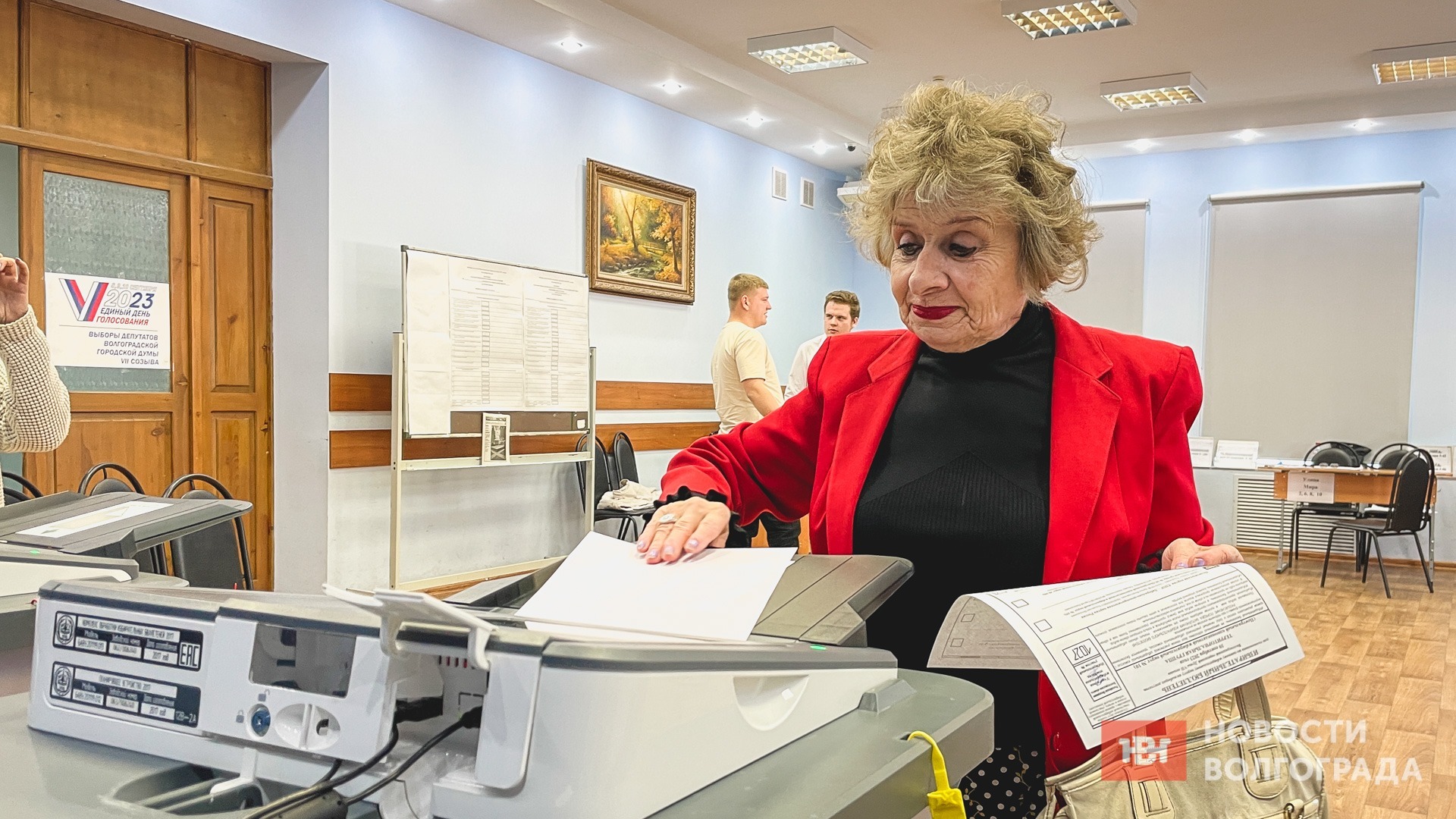 На выборах депутатов Волгоградской гордумы проголосовали 8 процентов избирателей