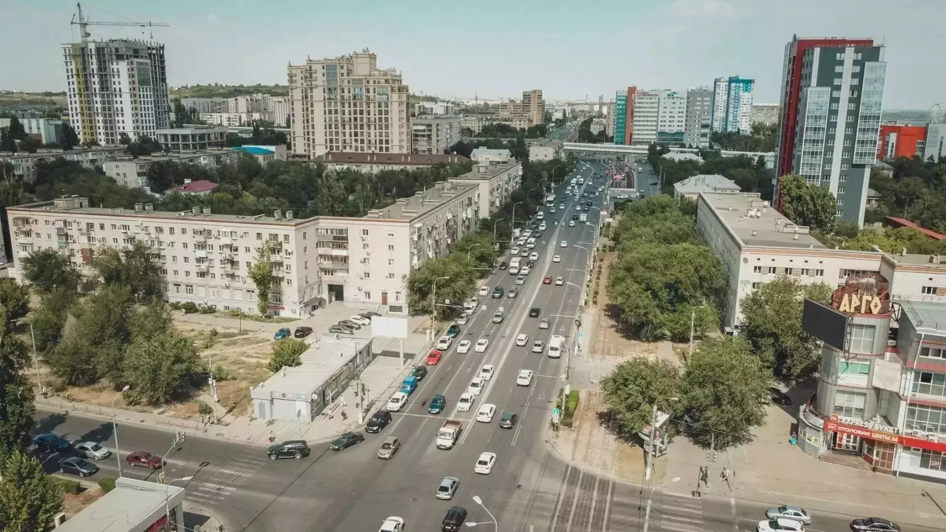 В Волгограде и Волжском потратят 1,1 млрд рублей на инфраструктурные проекты