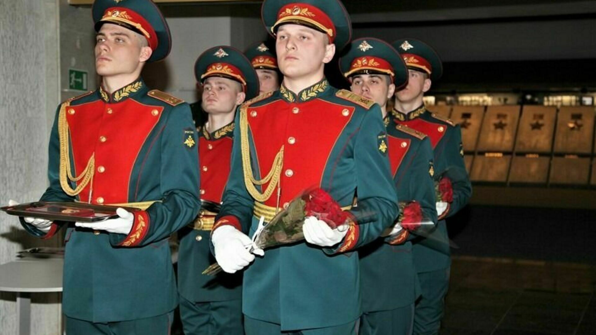 Родным погибших в спецоперации передают ордена Мужества в Волгограде