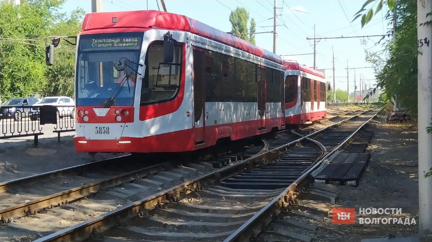 Скоростной трамвай в Волгограде