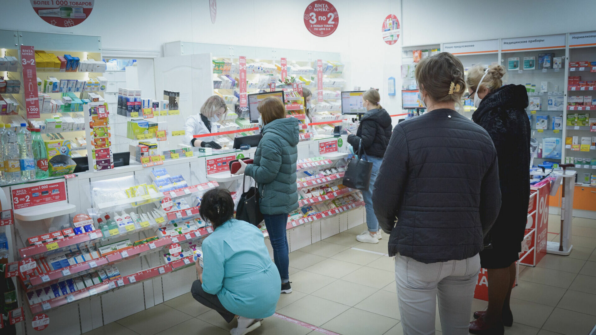 Дефицит популярных антибиотиков возник в аптеках Волгограда
