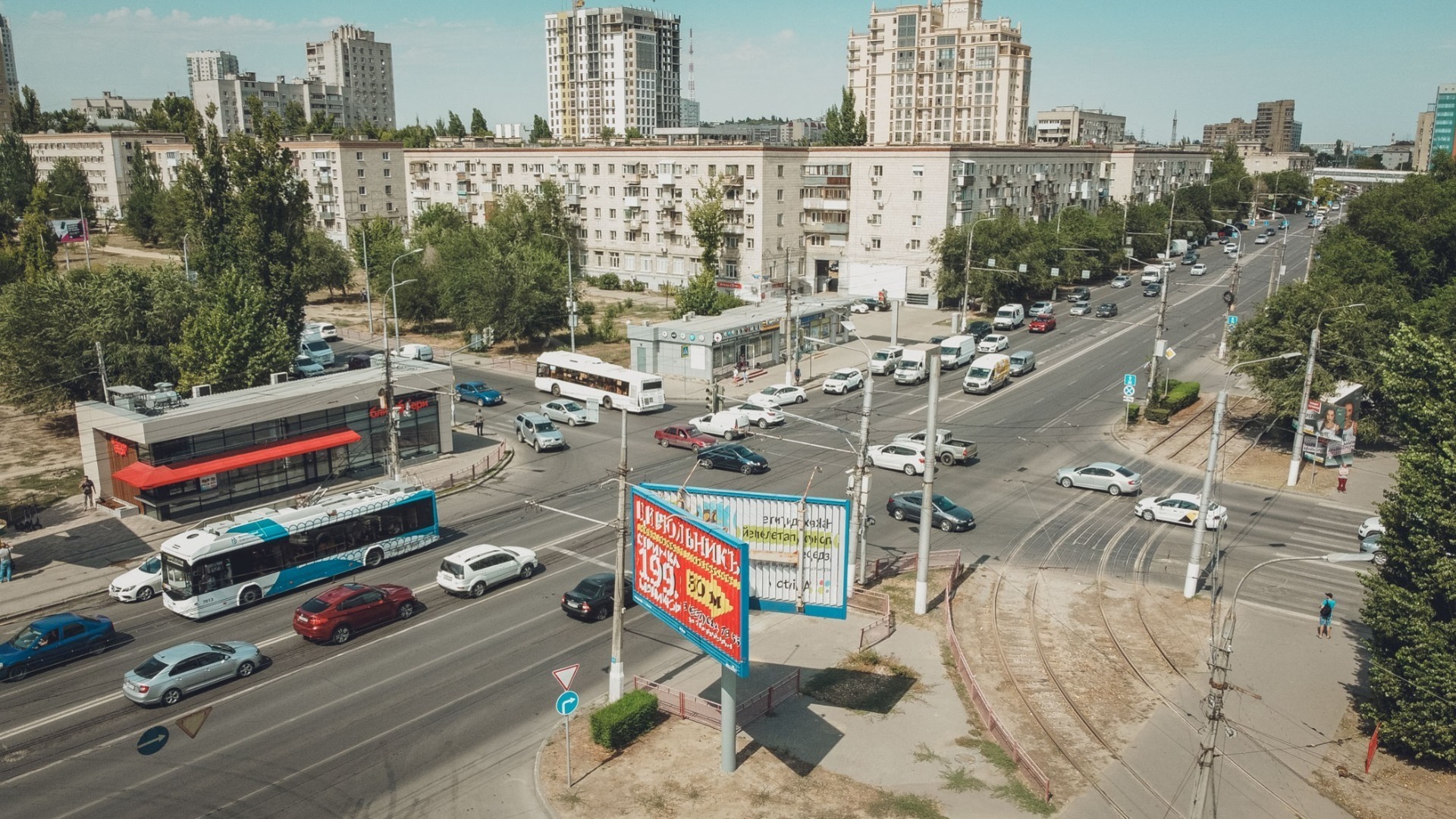 Суд над убийцами айтишника и продление трамвайных путей в Волгограде