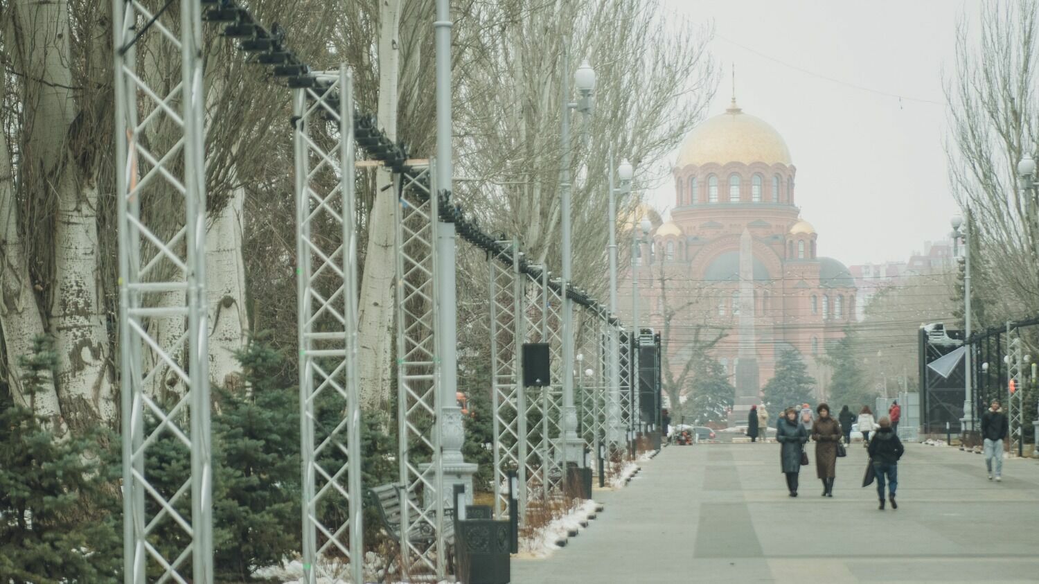 Больше всего изменениям подвергся исторический центр Волгограда