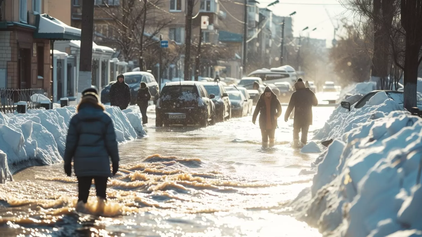Почему затопило улицу Землячки в Волгограде