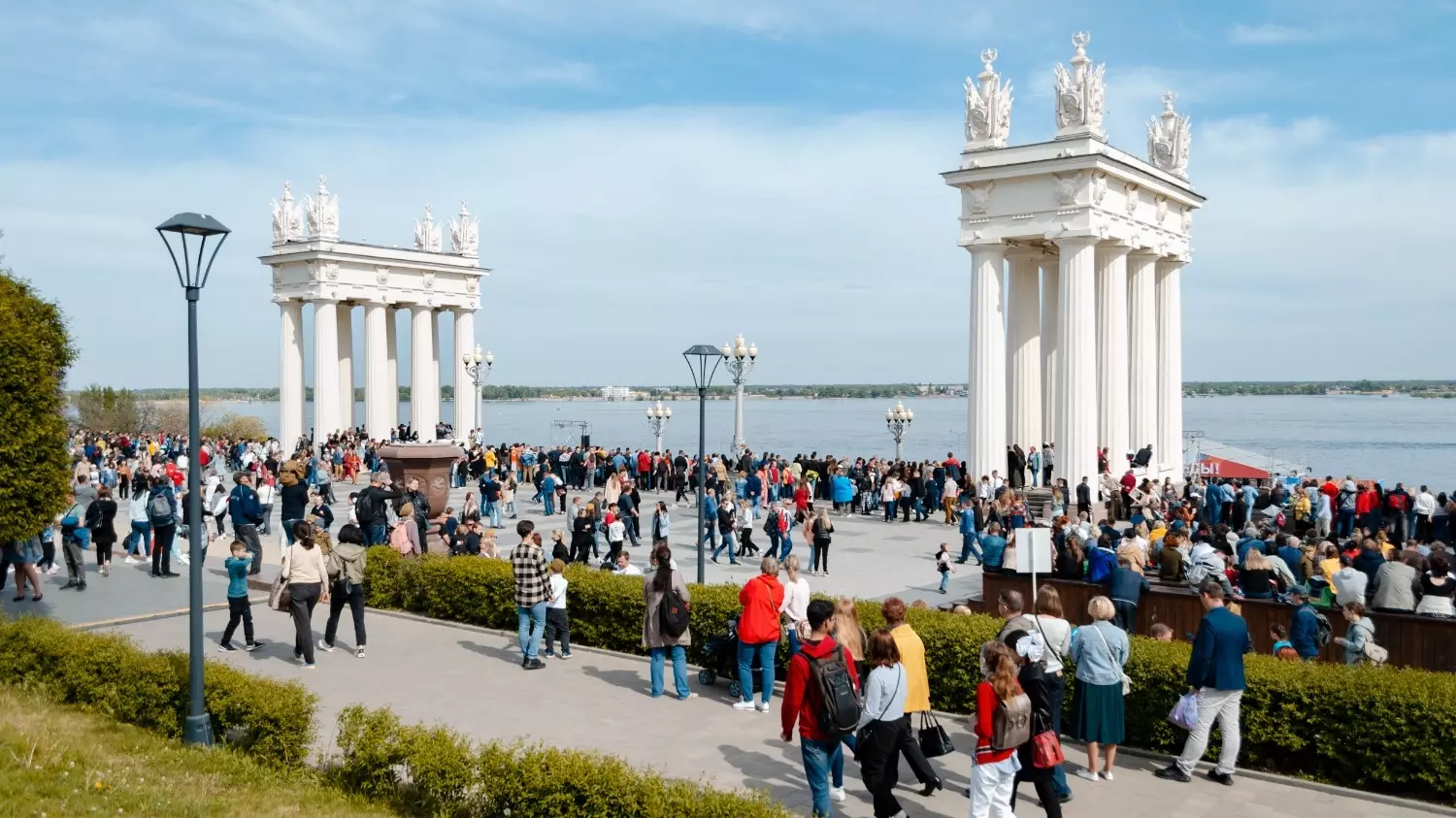 Туристы едут в Волгоград за порцией патриотизма