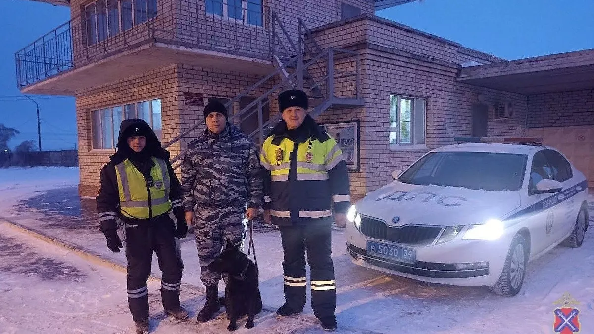 Полицейские спасли двухлетнего ребенка в Волгограде