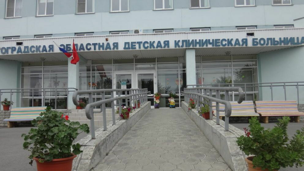 Аппараты для восстановления ходьбы получила детская больница в Волгограде