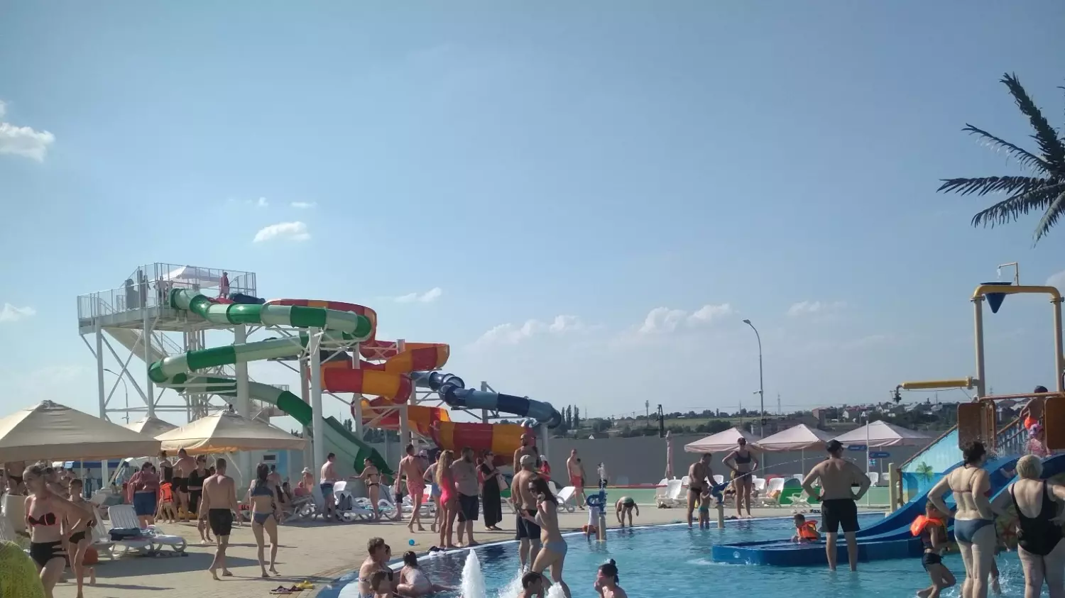 Аквапарк «Акватория» в Кировском районе радует и детей, и взрослых