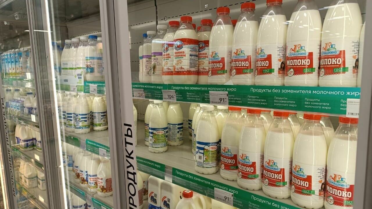 В молочной отрасли проще всего найти продукцию местных производителей