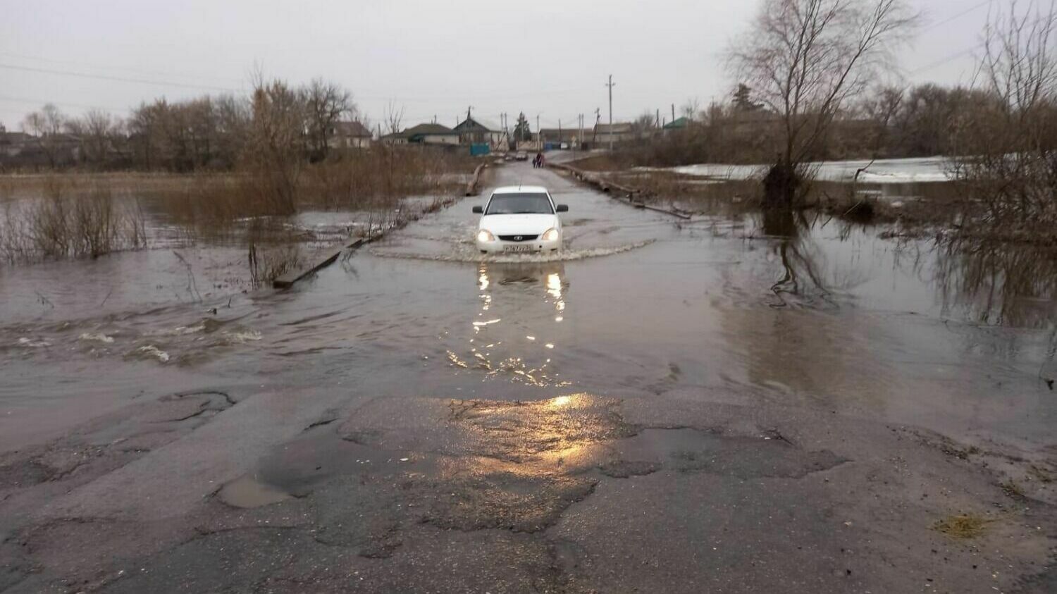 Уровень воды волгоградской области