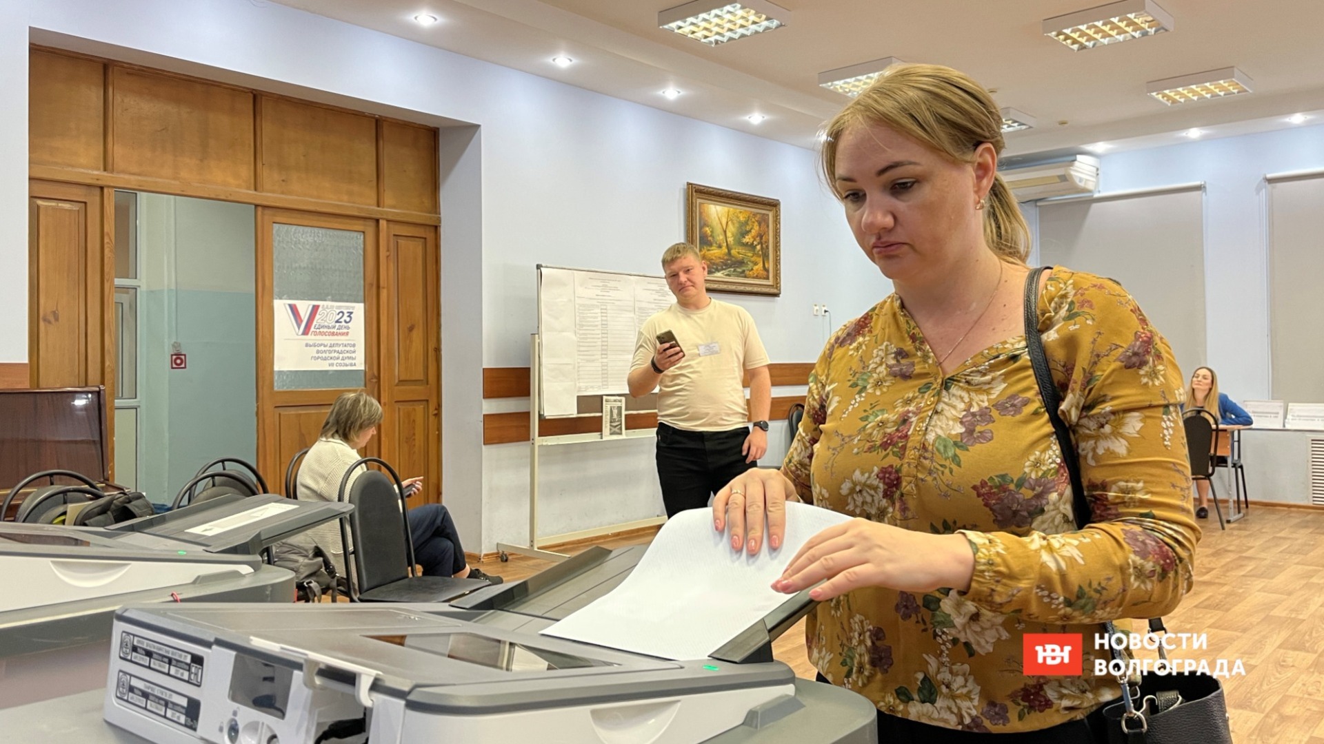 В Волгограде начались выборы депутатов городской думы
