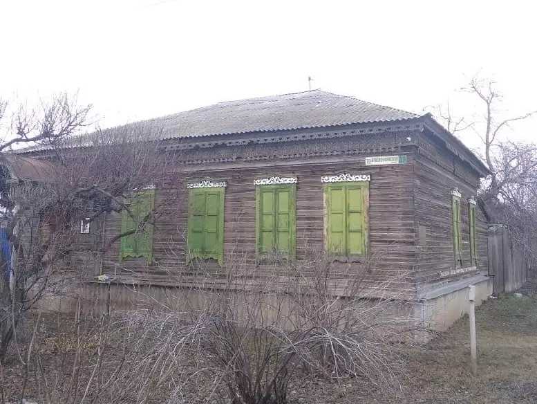 Дом-штаб генерала Шумилова, где в 1943 году допрашивали Паулюса