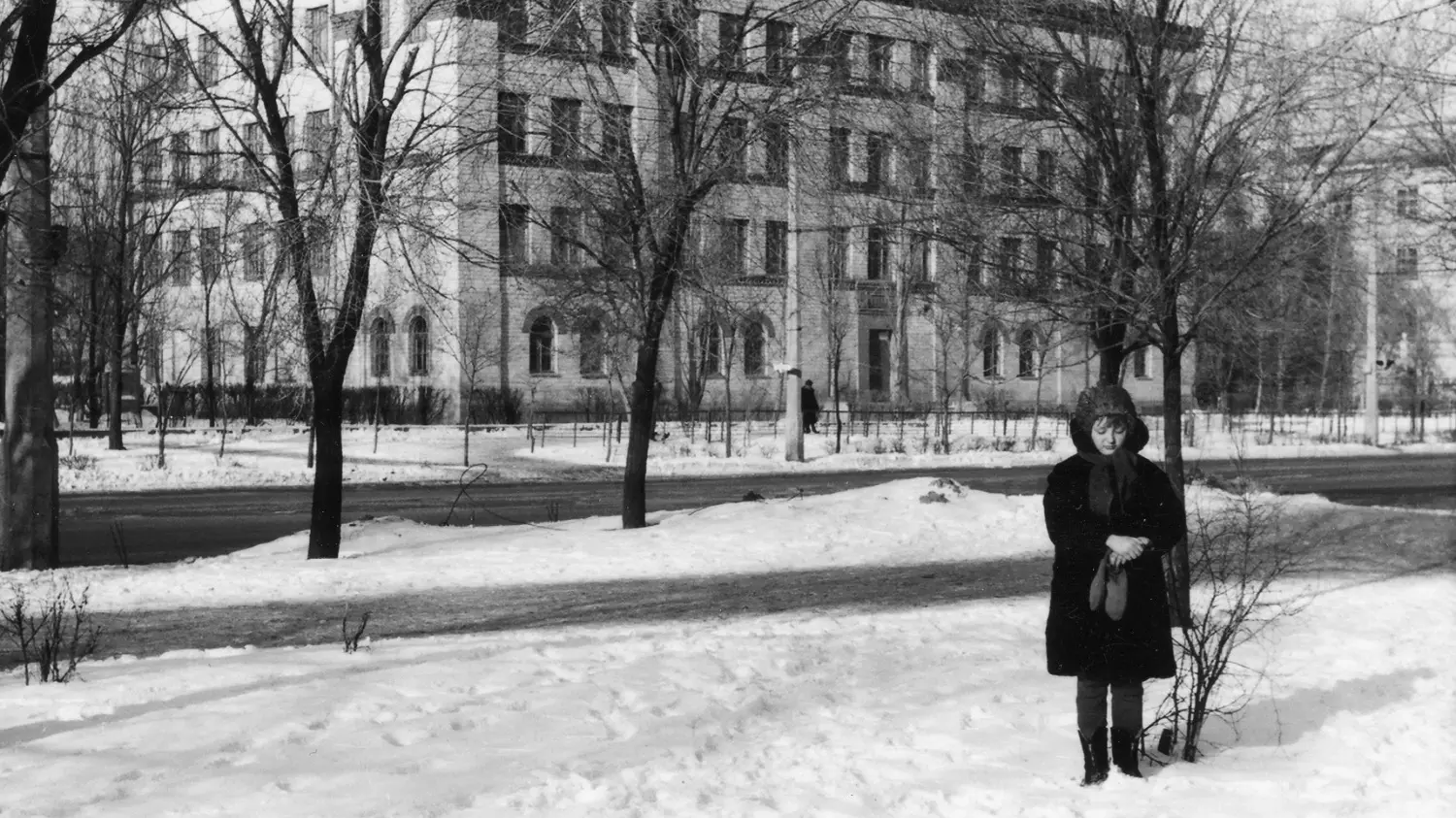 Школа №130 в Волгограде в 1967 году