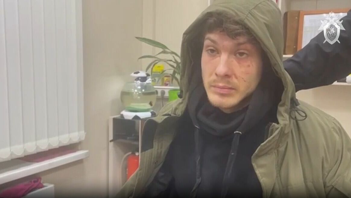 Появилось видео задержания убийцы репетитора из Волгограда