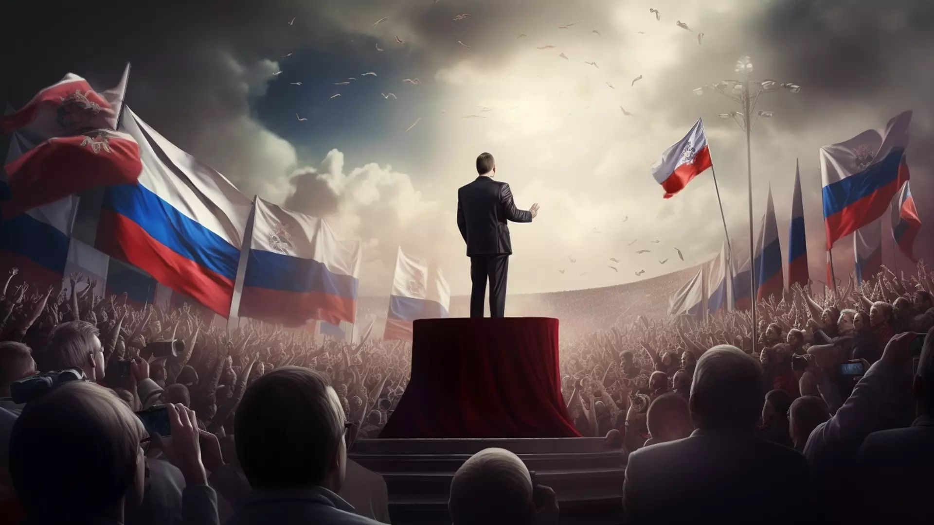ФОМ и ВЦИОМ: За Путина на выборах готовы отдать голоса большинство жителей России