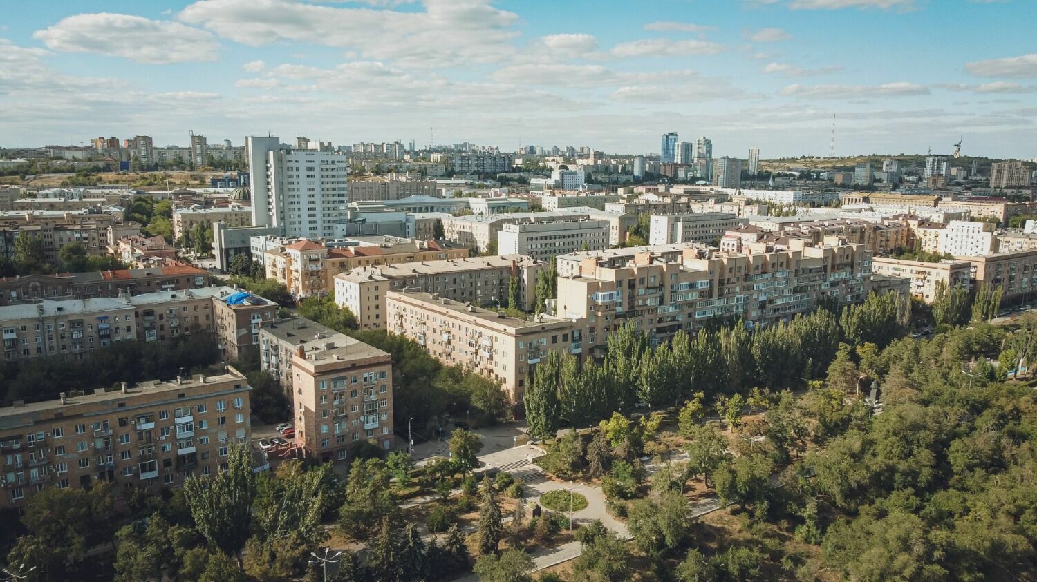 Центральному району Волгограда характерны все те же проблемы, что и остальным частям города.