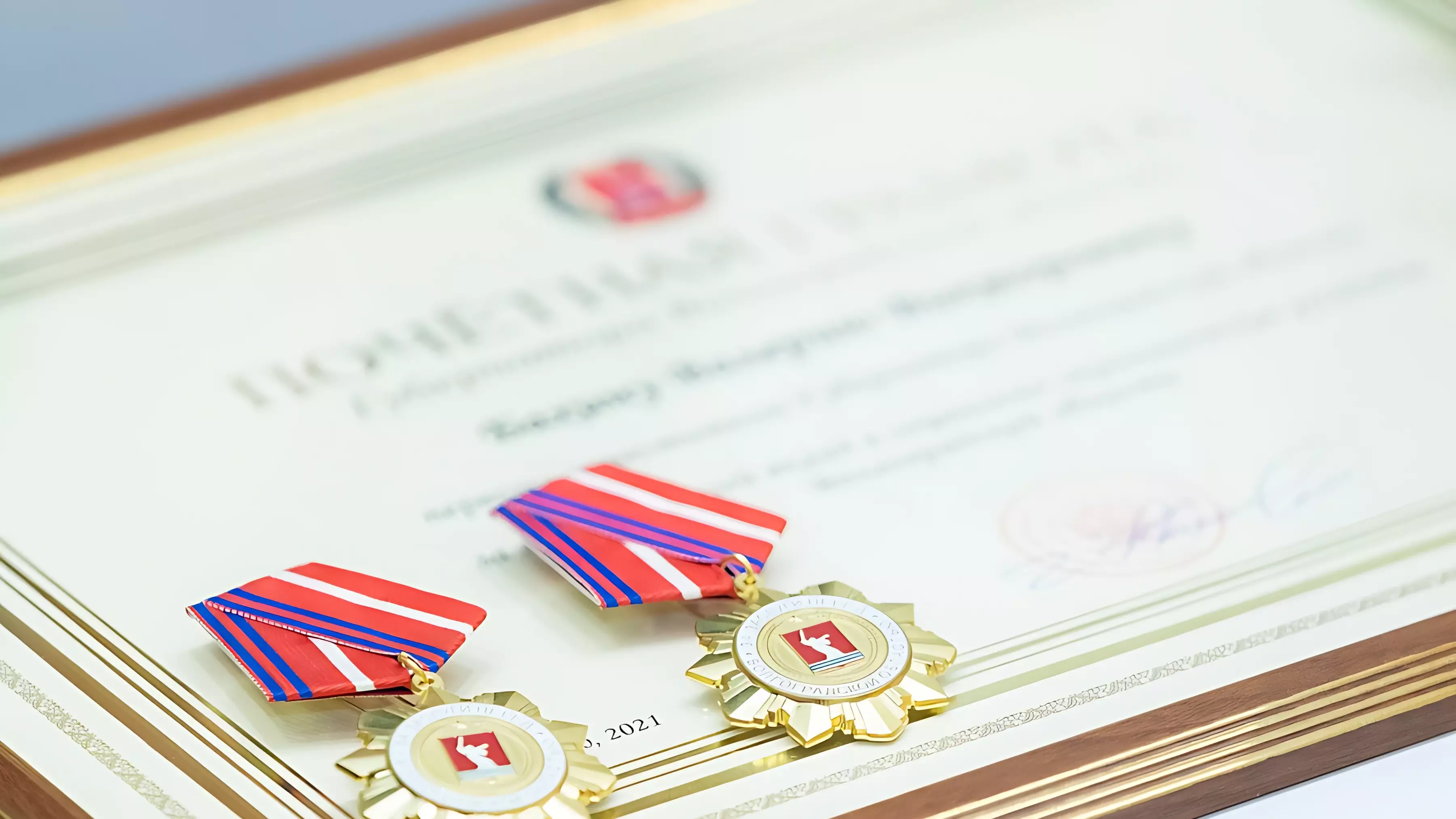 Награды в Волгограде смогут получать не только люди, но и коллективы