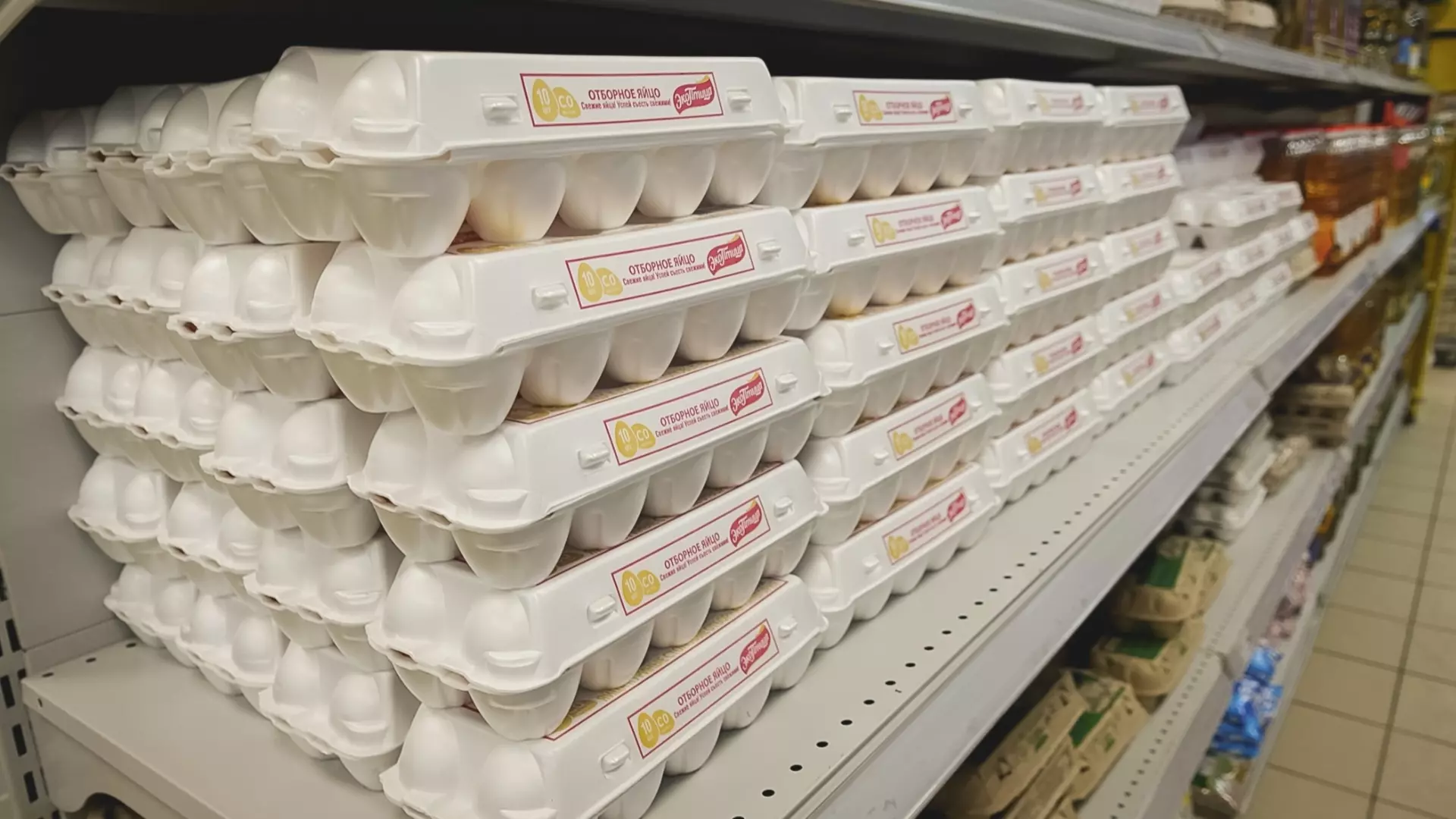 12 производителей договорились повышать цены на яйца на 40%