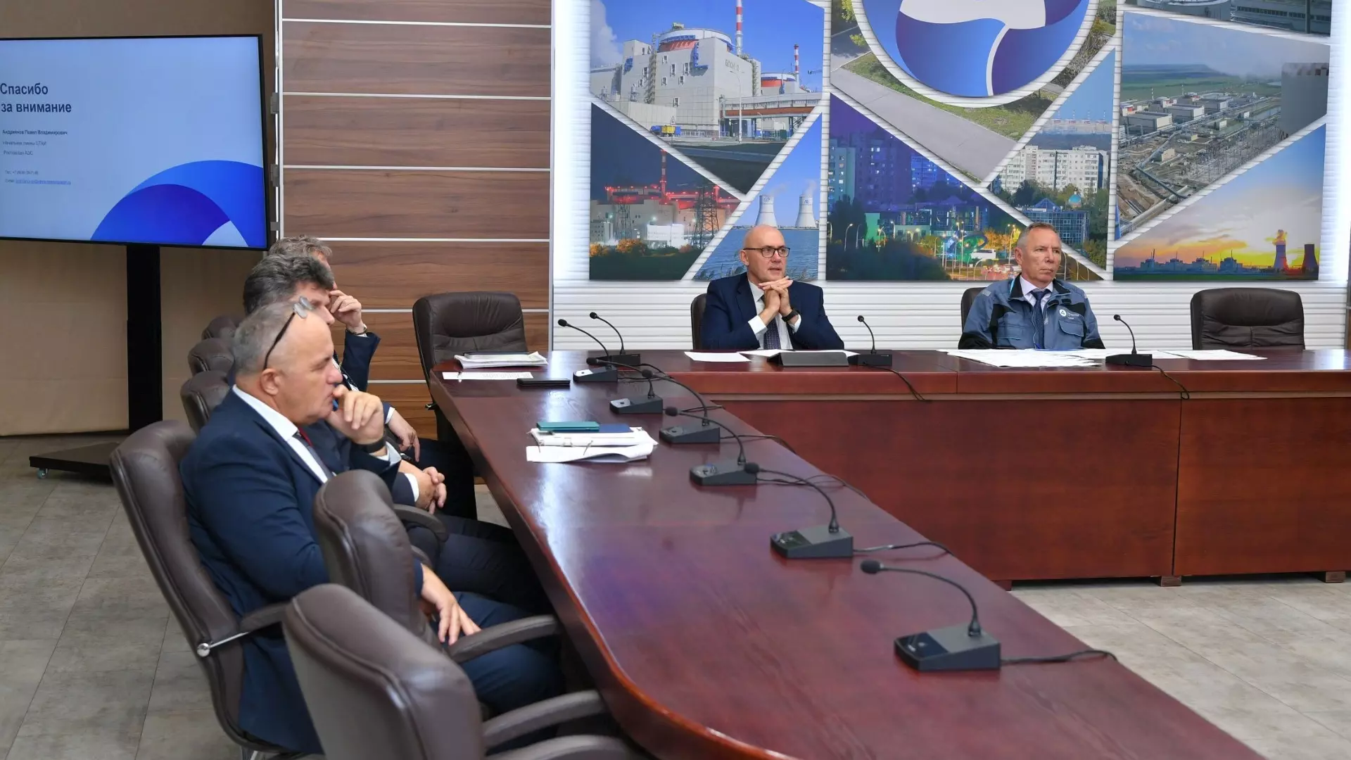 Резервисты Ростовской АЭС защитили проекты по модернизации и эффективности работы