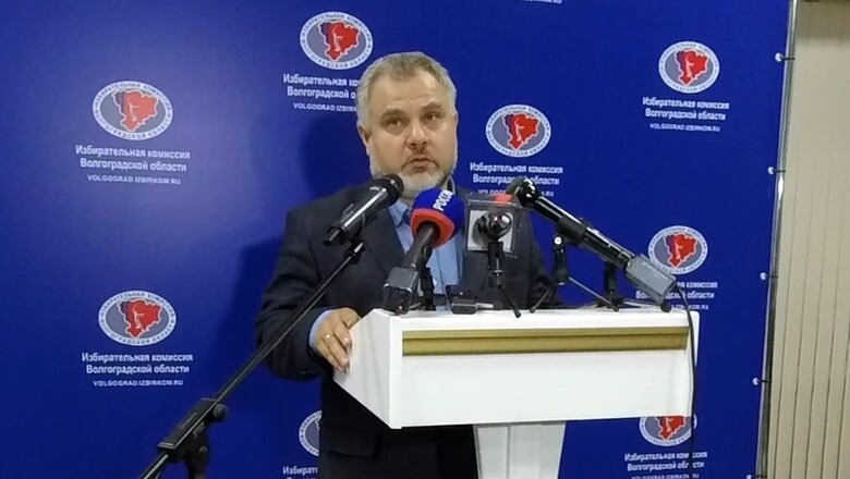 Антон Лукаш, сопредседатель Волгоградского регионального отделения ОНФ