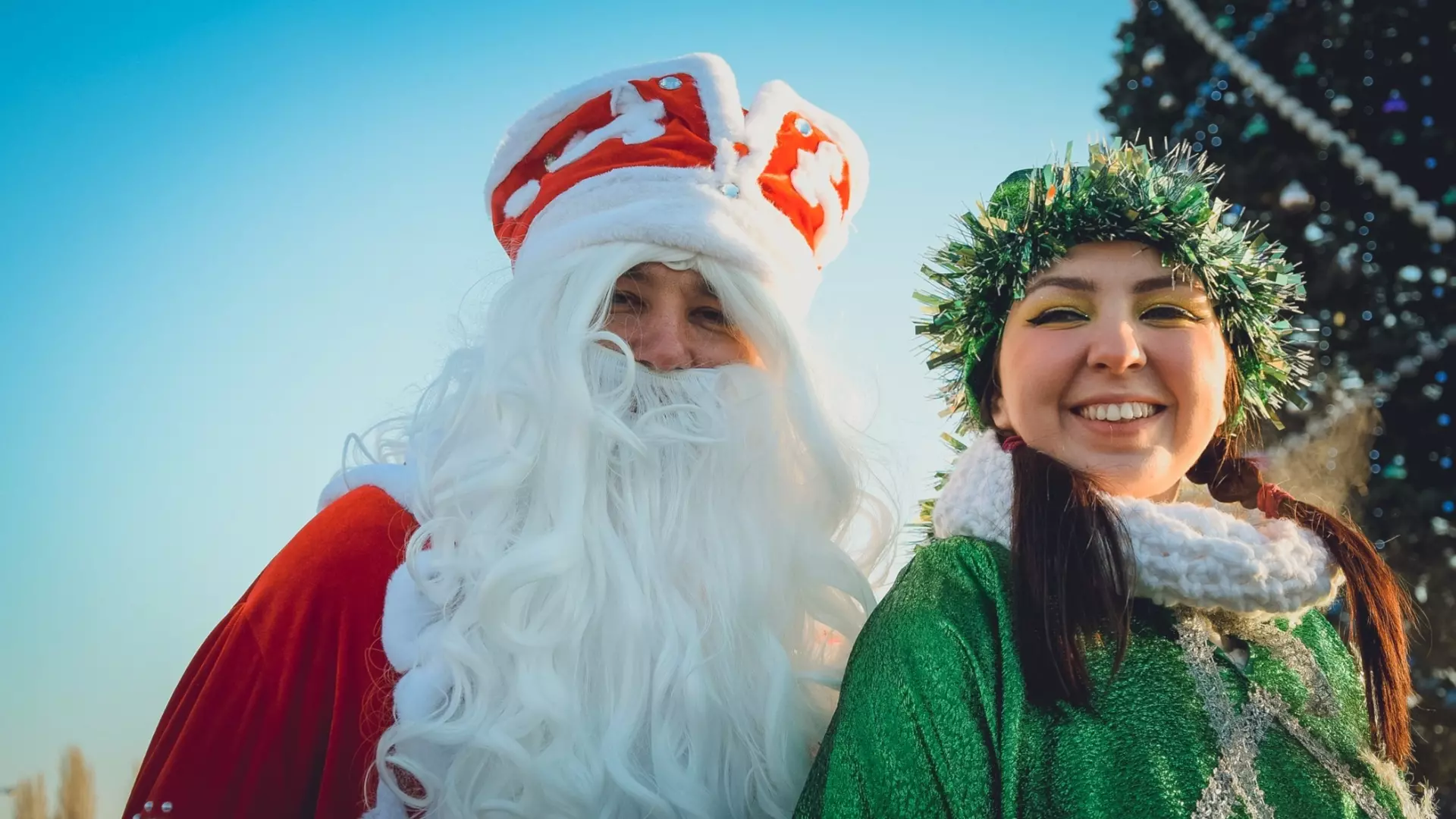 Дед Мороз едет в Волгоград
